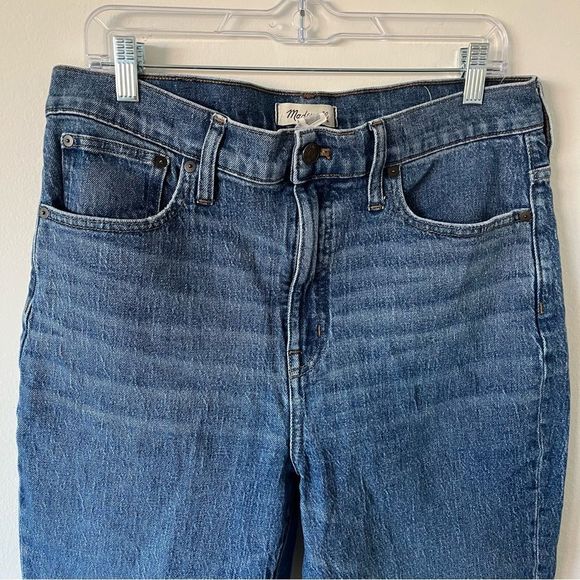 Madewell Classic Straight Jeans - Picture 3 of 10